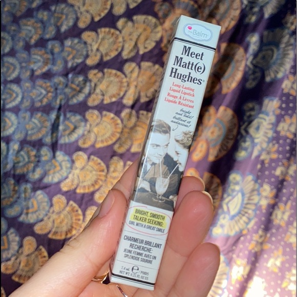 Liquid Lipstick Meet Matte Hughes - Picture 1 of 4